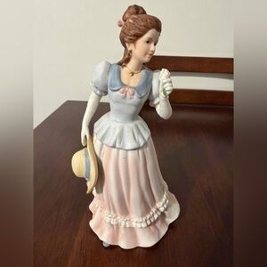 Homco Victorian Lady Camille porcelain figurine, model number 1452